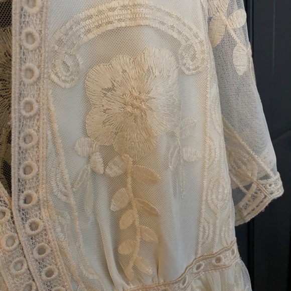 Lace Mini Dress - Picture 5 of 7